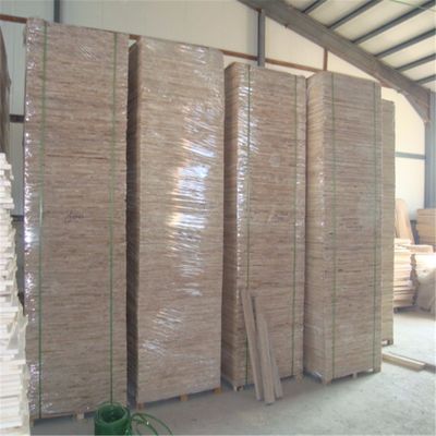 Werkplaats vervaardigd massief hout decoratief plaat materiaal met gratis reserveonderdelen