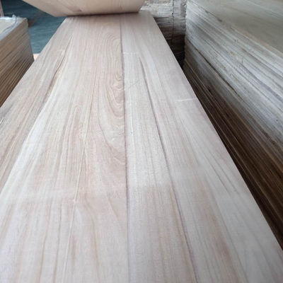lichtgewicht paulownia houtplaat voor meubels 2440x1220 of 1200x600 of op maat