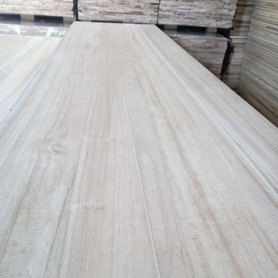 lichtgewicht paulownia houtplaat voor meubels 2440x1220 of 1200x600 of op maat