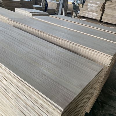 Paolawnia Solid Wood Boards for Furniture Project Solution Capability Andere op maat gemaakt