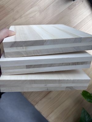Paulownia-platen voor meubels Gratis reserveonderdelen
