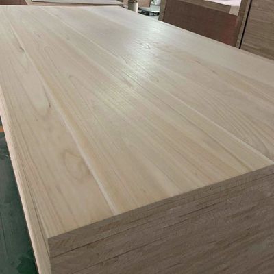 Houten paneel van paulownia voor projectoplossingsmogelijkheden