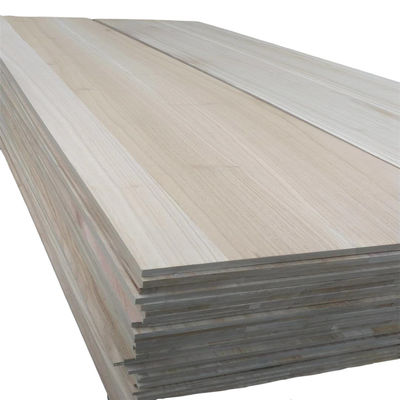 Verkoop van massief hout Finger Joint Board Paulownia Board voor Surfboard Design Style Verkoop