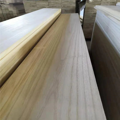 Verkoop van massief hout Finger Joint Board Paulownia Board voor Surfboard Design Style Verkoop