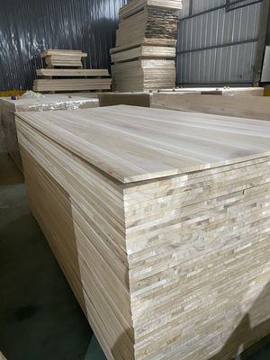 Verkoop van massief hout Finger Joint Board Paulownia Board voor Surfboard Design Style Verkoop