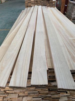 Verkoop van massief hout Finger Joint Board Paulownia Board voor Surfboard Design Style Verkoop