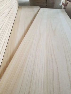 Paulownia houten planken met een vochtgehalte van 8%-12%