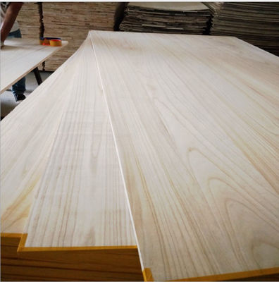 Paulownia houten planken met een vochtgehalte van 8%-12%
