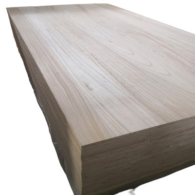 Hoog meubilair Paulownia houten plaat voor anderen Projectoplossingscapaciteit