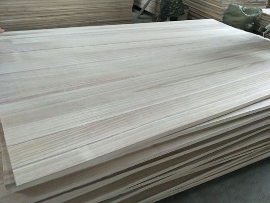 Hoog meubilair Paulownia houten plaat voor anderen Projectoplossingscapaciteit