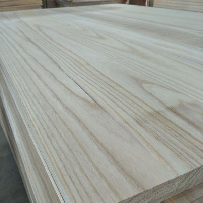 100% massief hout Paulownia Finger Joint Board voor houten meubels en FSC 100% goedgekeurd
