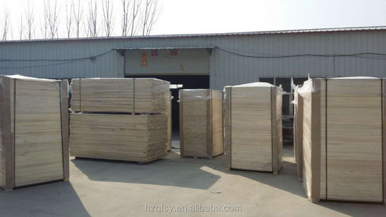 100% massief hout Paulownia Finger Joint Board voor houten meubels en FSC 100% goedgekeurd