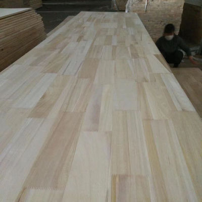 Massivhouten panelen Finger Joint Board gemaakt van Paulownia hout met gratis reserveonderdelen