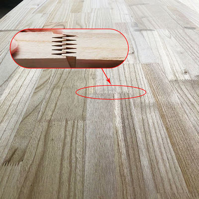 Massivhouten panelen Finger Joint Board gemaakt van Paulownia hout met gratis reserveonderdelen