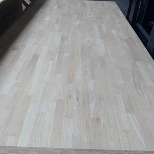 Massivhouten panelen Finger Joint Board gemaakt van Paulownia hout met gratis reserveonderdelen