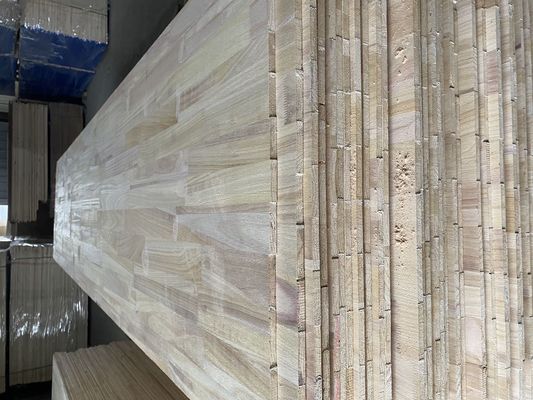 Massivhouten panelen Finger Joint Board gemaakt van Paulownia hout met gratis reserveonderdelen