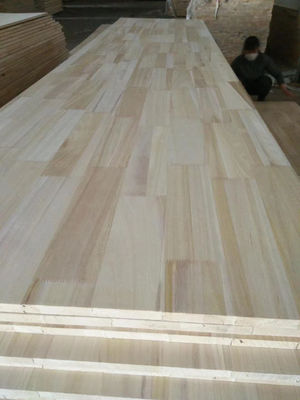 Massivhouten panelen Finger Joint Board gemaakt van Paulownia hout met gratis reserveonderdelen