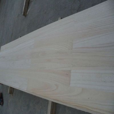 Massivhouten panelen Finger Joint Board gemaakt van Paulownia hout met gratis reserveonderdelen