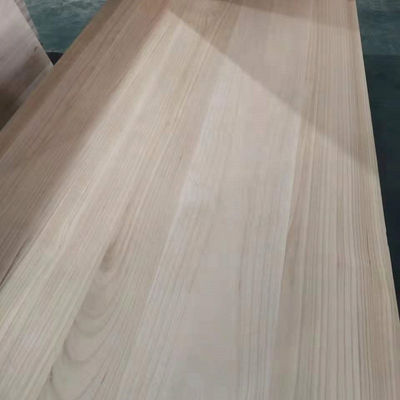 Massivhouten panelen Finger Joint Paulownia Board voor opslag en organisatie in het magazijn