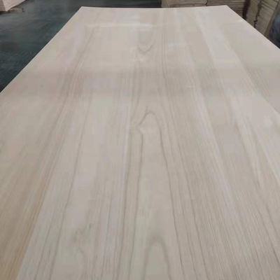 Massivhouten panelen Finger Joint Paulownia Board voor opslag en organisatie in het magazijn