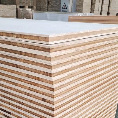 Solid drielagig paulownia houten plaat voor deuren Productietijd 5-15 dagen Natuurlijke kleur