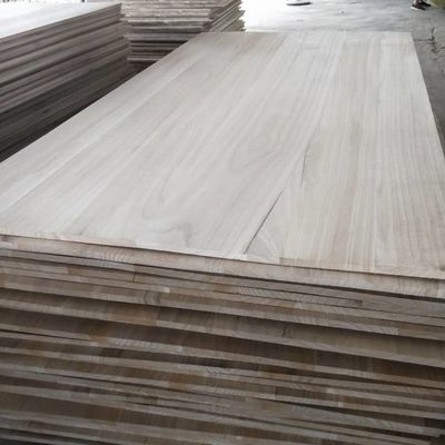 Lichte hout Paulownia Hout Verkoop FSC-certificaat Gratis onderdelen Lichte gewicht
