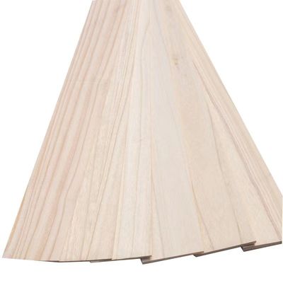 Graad AA AB BC Dikte 1,5 Solid Wood Strip 3mm Paulownia Houten Strips voor uw