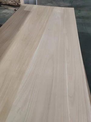 Graad AA AB BC Dikte 1,5 Solid Wood Strip 3mm Paulownia Houten Strips voor uw