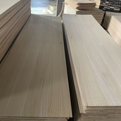 Bouwhout thuis Dichtheid 8 mm Paulownia houten planken met Dichtheid 280-300kgs/cbm