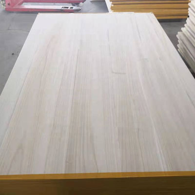 Solid Wood Boards Graad AB of ABC Paulowniahout voor milieuvriendelijke oplossingen