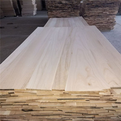 Solid Wood Boards Graad AB of ABC Paulowniahout voor milieuvriendelijke oplossingen
