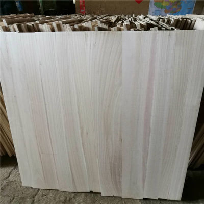 Solid Wood Boards Graad AB of ABC Paulowniahout voor milieuvriendelijke oplossingen
