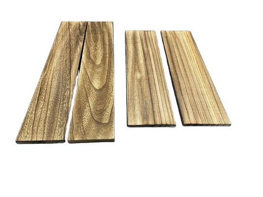 3 mm-50 mm Dikte Natuurlijke verbrand Paulownia Drijvende planken met FSC-certificering