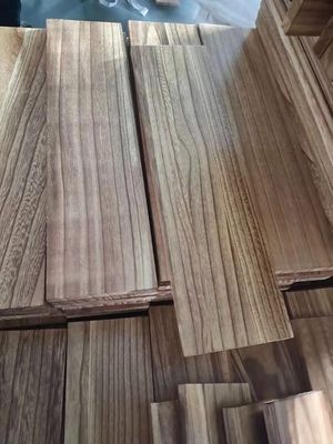 3 mm-50 mm Dikte Natuurlijke verbrand Paulownia Drijvende planken met FSC-certificering