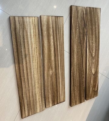 Rustieke drijvende planken Muurtype met Paulownia houten planken