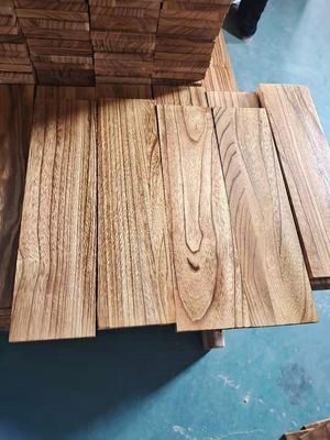 Rustieke drijvende planken Muurtype met Paulownia houten planken