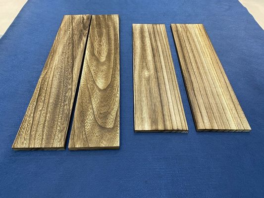 Rustieke drijvende planken Muurtype met Paulownia houten planken