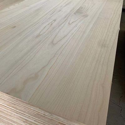 FSC 100% gecertificeerd 3mm-50mm Paulownia houten plaat voor de vervaardiging van meubels op maat
