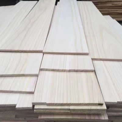 A/B Graad 3 mm Paulownia Hout Massivhout m3 voor Projectoplossing Vermogen Verschillend