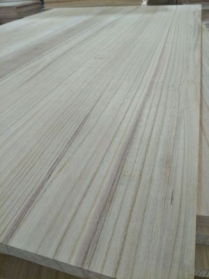 A/B Graad 3 mm Paulownia Hout Massivhout m3 voor Projectoplossing Vermogen Verschillend