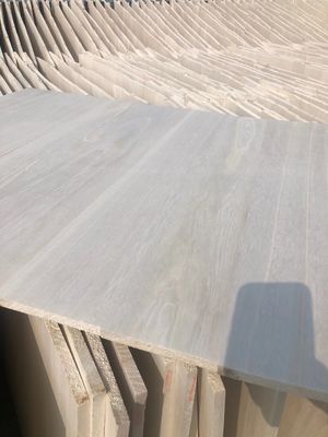 A/B Graad 3 mm Paulownia Hout Massivhout m3 voor Projectoplossing Vermogen Verschillend