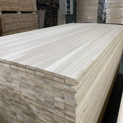 Montessori speelgoed van massief hout gemaakt van zacht hout van Paulownia voor projectoplossingen