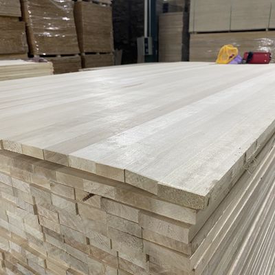 Montessori speelgoed van massief hout gemaakt van zacht hout van Paulownia voor projectoplossingen