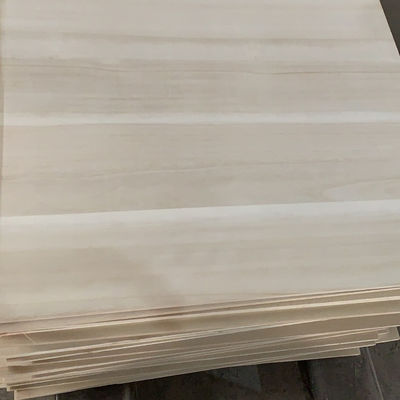 5-15 dagen Productietijd Witte paulownia-platen voor hout ambachten