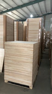 5-15 dagen Productietijd Witte paulownia-platen voor hout ambachten