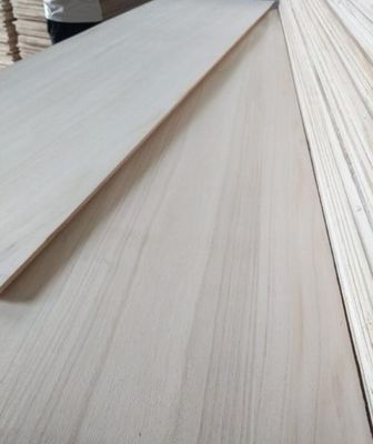 5-15 dagen Productietijd Witte paulownia-platen voor hout ambachten