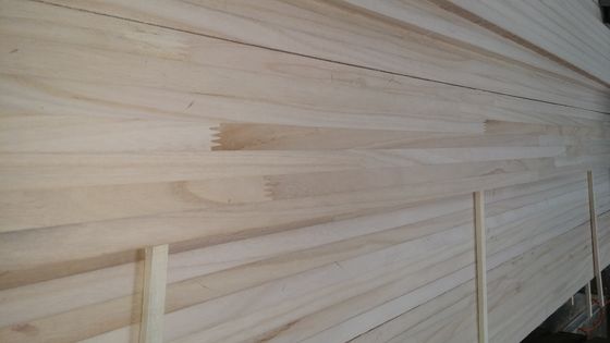 280-300kgs/cbm Dichtheid Paulownia Hout kernplaten Kernplaten voor E0/E1 Milieulijm