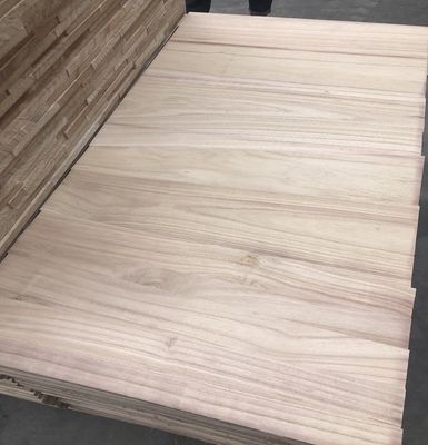 Solid Wood Board Paulownia Houtplaat voor pakhuisprojectoplossingsmogelijkheid op zijn best