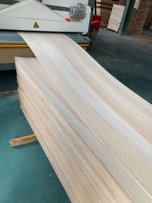 5 mm dikte solide paulownia hout met productietijd 5-15 dagen in natuurlijke kleur
