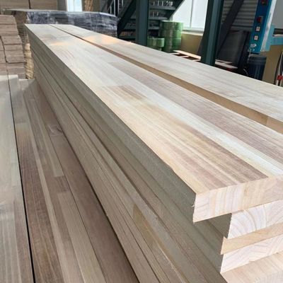 Verbeter uw decoratie met Paulownia Houten Strepen 2440x1220 of 1200x600 of aangepast